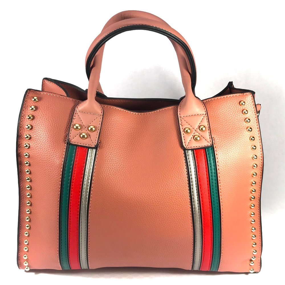 Large Pink Satchel Bag